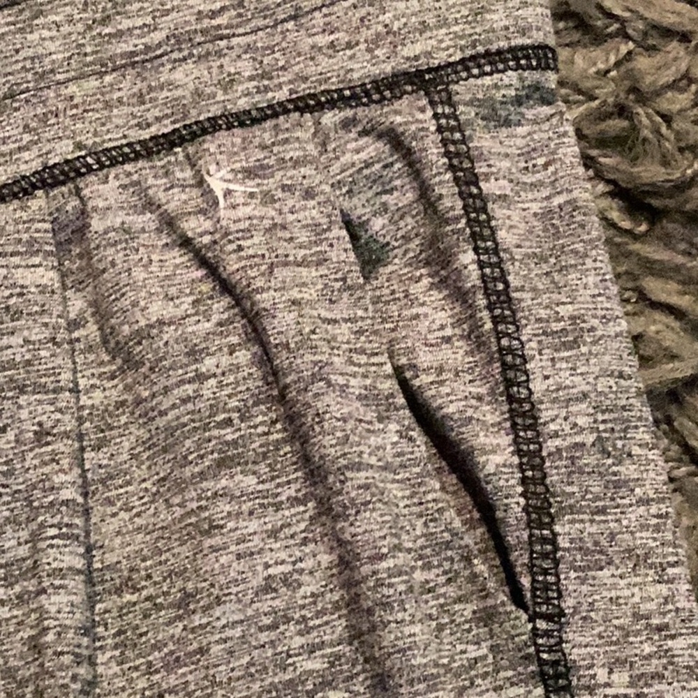 Gray Danskin now capri Jogger Pants - Picture 2 of 5